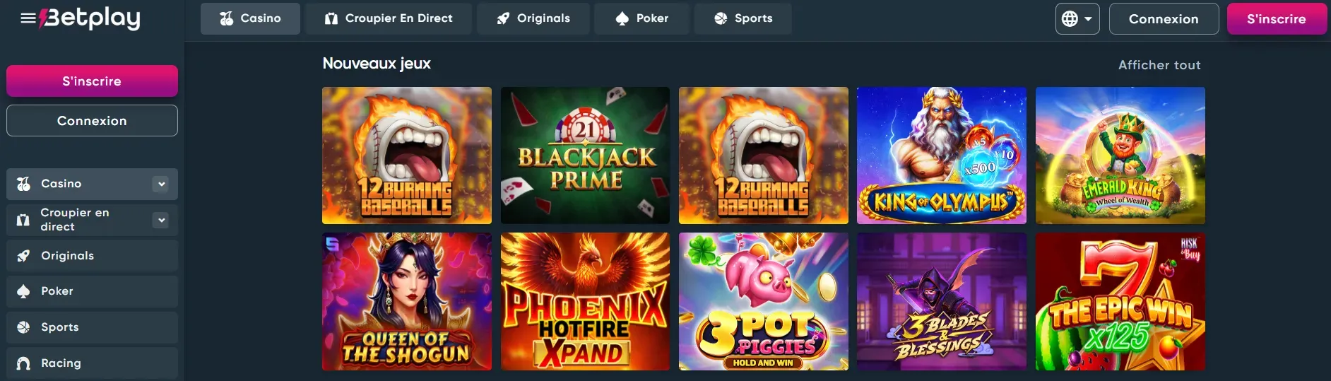 Betplay Casino